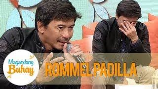 Magandang Buhay: Rommel shares the first time he held Daniel .